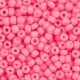 Miyuki seed beads 8/0 - Duracoat opaque carnation 8-4467